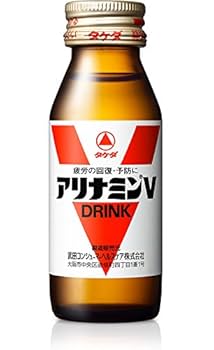 Amazon.co.jp: タケダ アリナミンVドリンク 50ml×50本+5本